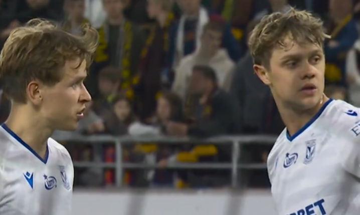 PYTANIE Antoniego Kozubala do Roberta Gumnego podczas meczu z Pogonią xD [VIDEO]